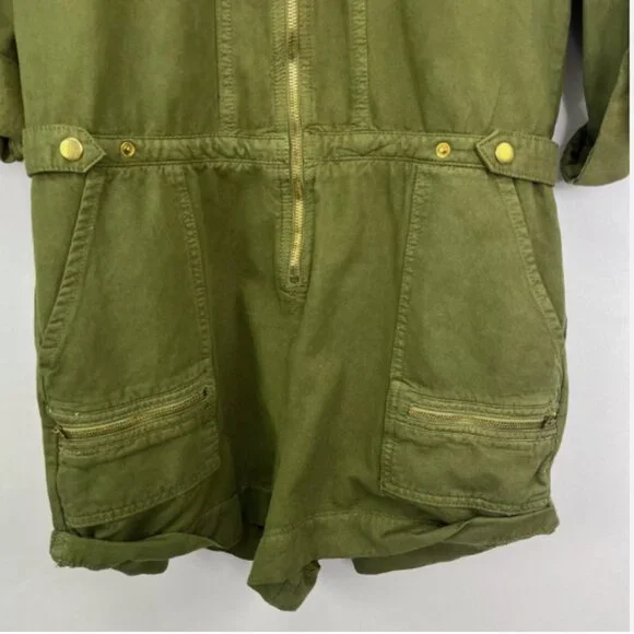 Free People Isla Flight Romper - Picture 5 of 16